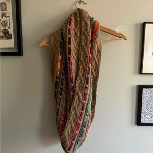 Boho Steve Madden thick scarf